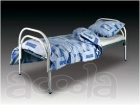 Кровати металлические собственного производства, недорого